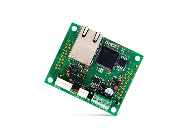 TCP/IP modul for CSP brannsentraler